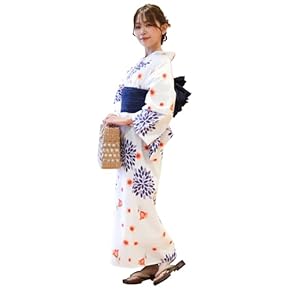 最終値下げ‼️黒地白花柄浴衣6点セット Fサイズ 靴24.5 即日発送】【浴衣セール】ベージュ地x小花柄浴衣 【浴衣3点